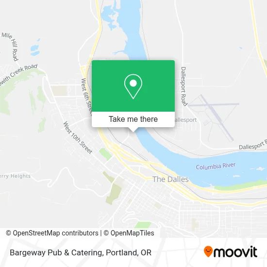 Bargeway Pub & Catering map
