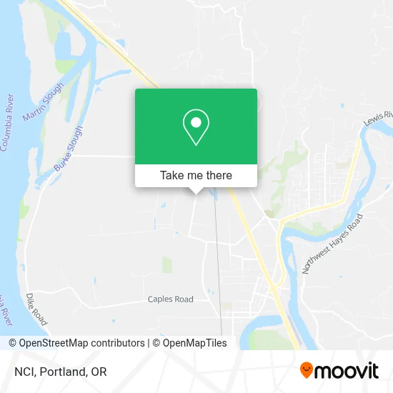 Nci map