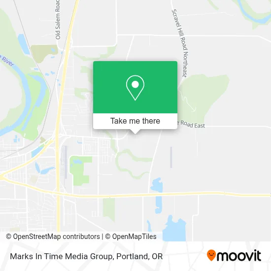 Marks In Time Media Group map
