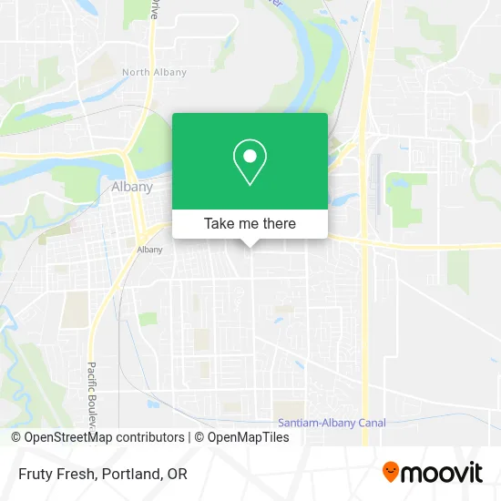 Fruty Fresh map