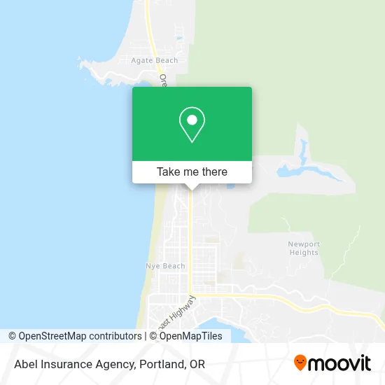 Abel Insurance Agency map