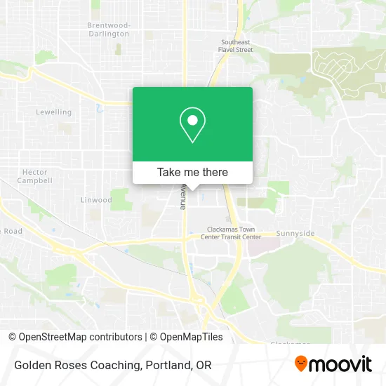 Golden Roses Coaching map