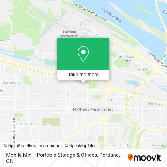Mobile Mini - Portable Storage & Offices map