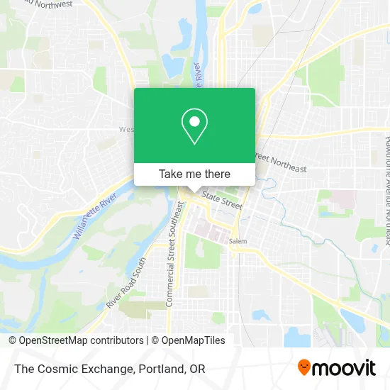 The Cosmic Exchange map