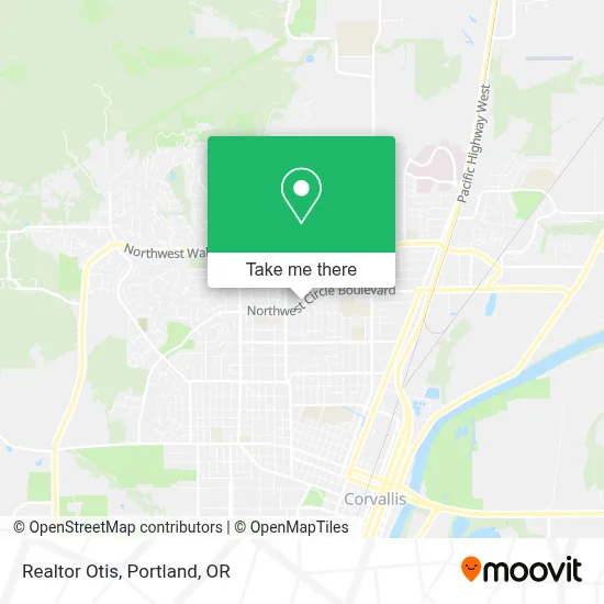 Realtor Otis map