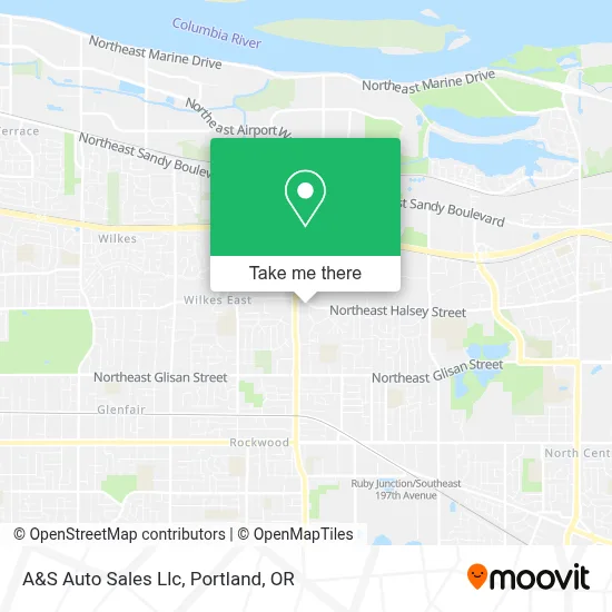 A&S Auto Sales Llc map