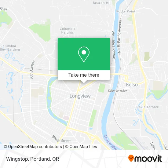 Wingstop map