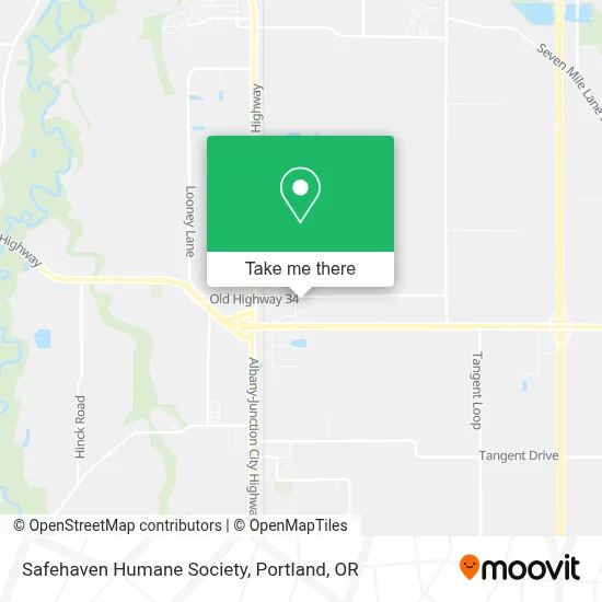Safehaven Humane Society map