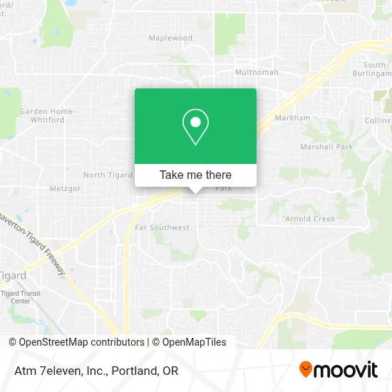 Atm 7eleven, Inc. map