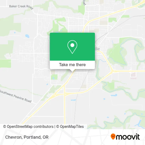 Chevron map