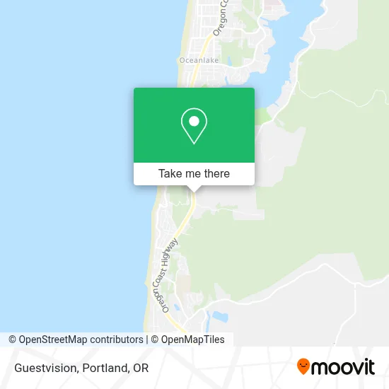 Guestvision map