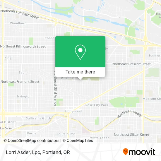 Lorri Asder, Lpc map