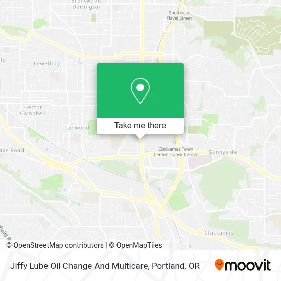 Jiffy Lube Oil Change And Multicare map