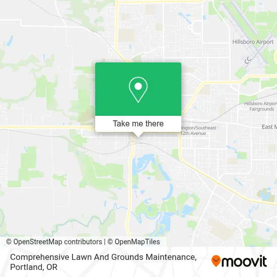Comprehensive Lawn And Grounds Maintenance map