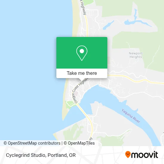 Cyclegrind Studio map