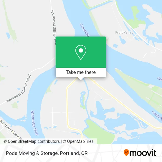 Pods Moving & Storage map