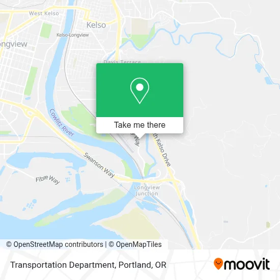 Transportation Department map