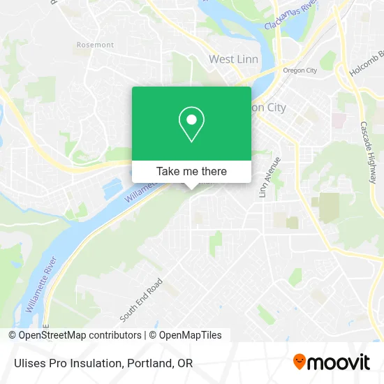 Ulises Pro Insulation map