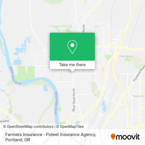 Farmers Insurance - Poteet Insurance Agency map