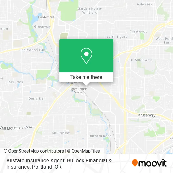 Allstate Insurance Agent: Bullock Financial & Insurance map