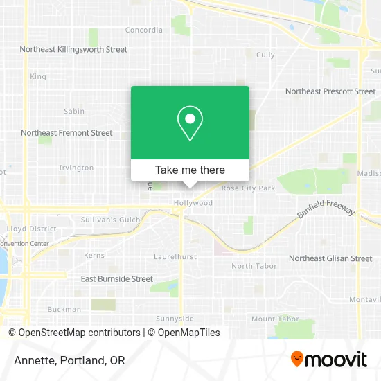 Annette map