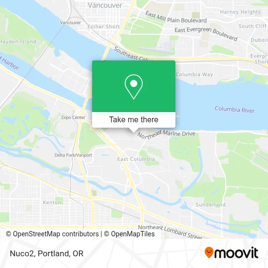 Nuco2 map