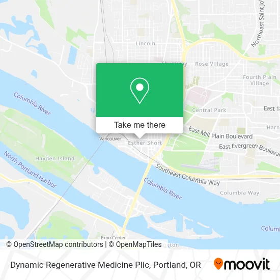 Dynamic Regenerative Medicine Pllc map