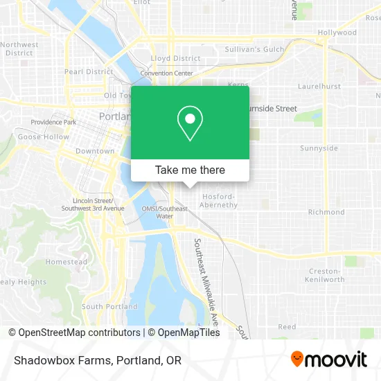 Shadowbox Farms map