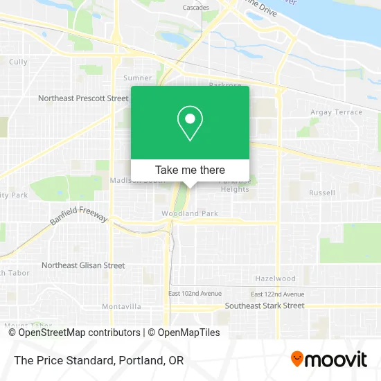 The Price Standard map