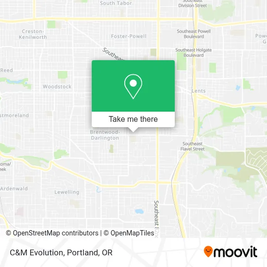 C&M Evolution map