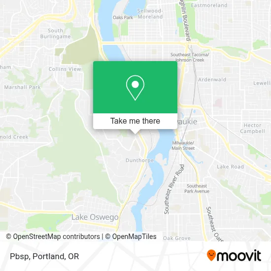 Pbsp map