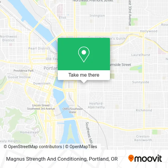 Magnus Strength And Conditioning map