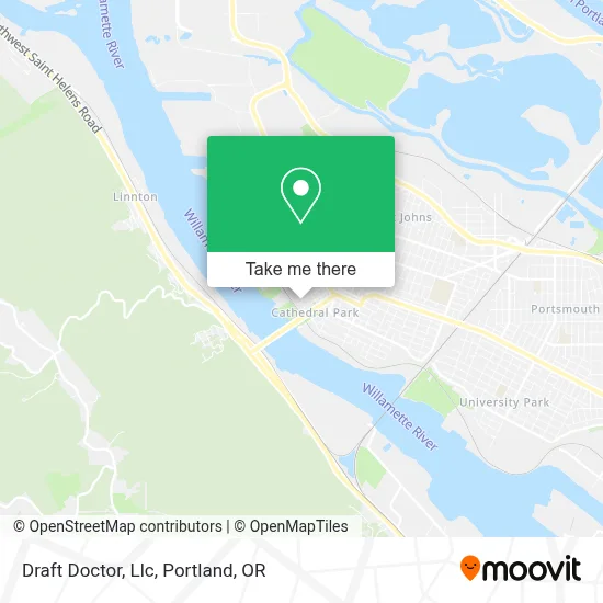 Draft Doctor, Llc map
