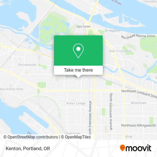 Kenton map