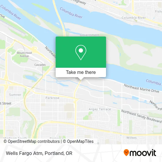 Wells Fargo Atm map