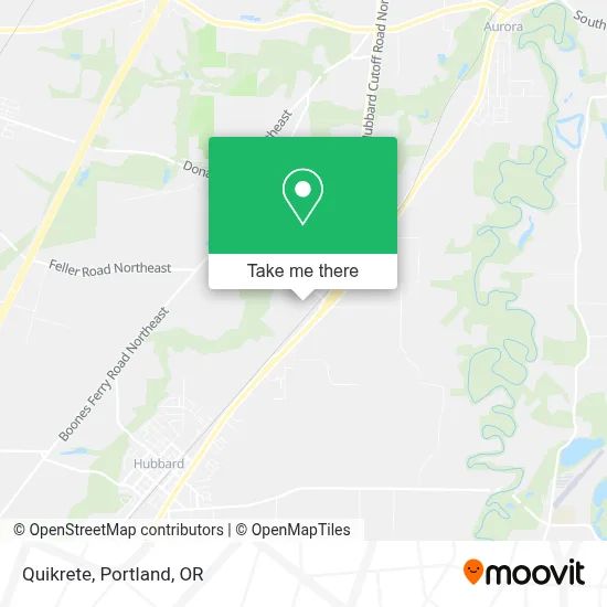 Quikrete map
