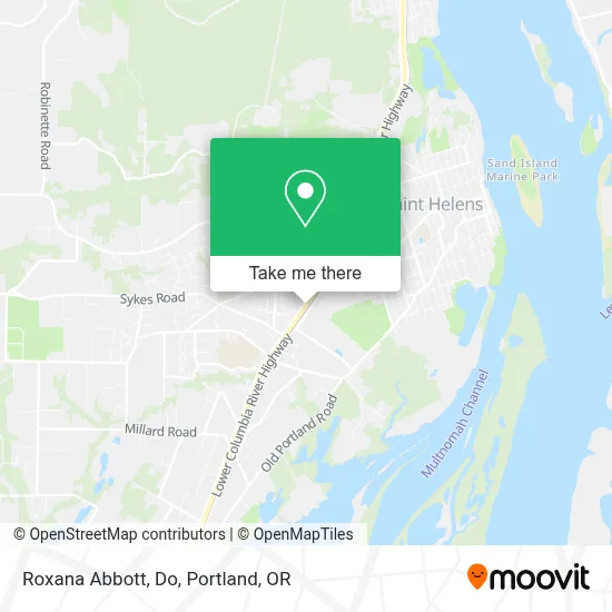 Roxana Abbott, Do map
