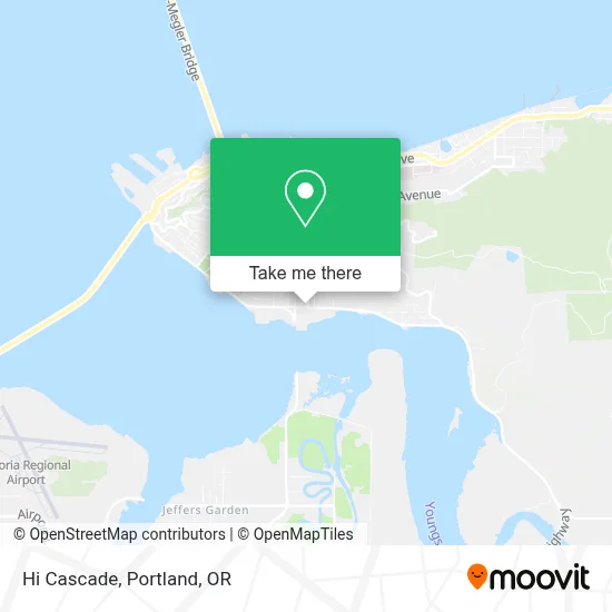 Hi Cascade map