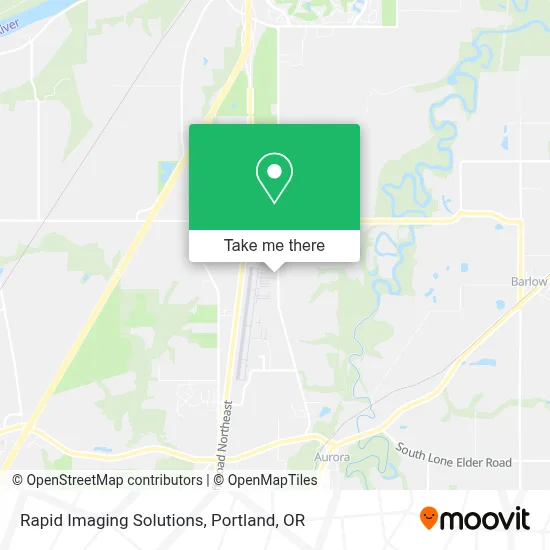 Rapid Imaging Solutions map