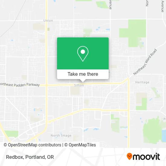 Redbox map