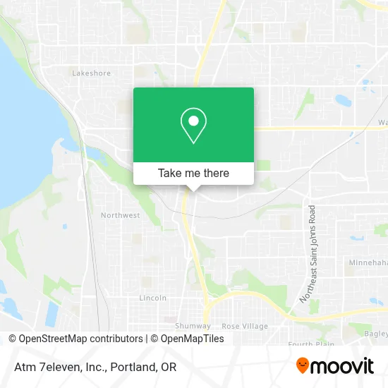 Atm 7eleven, Inc. map