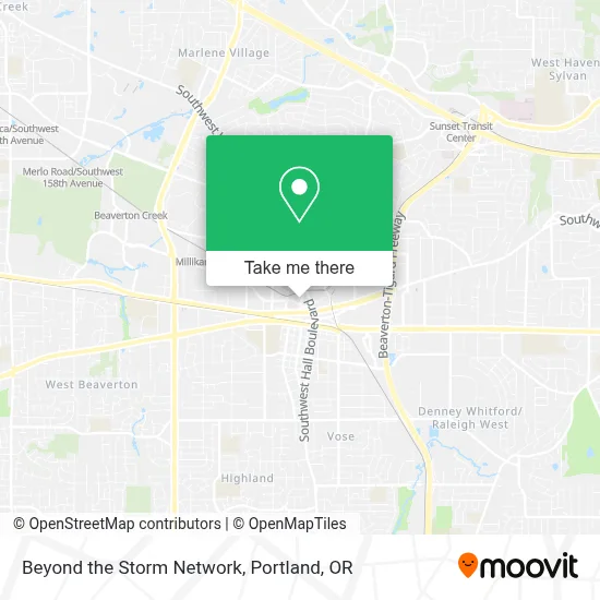 Beyond the Storm Network map