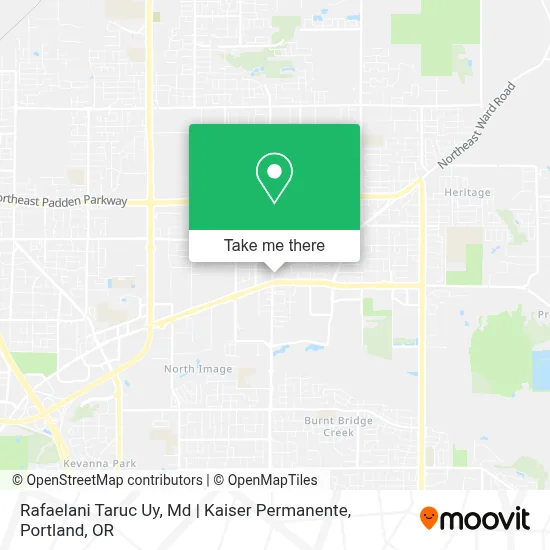 Rafaelani Taruc Uy, Md | Kaiser Permanente map
