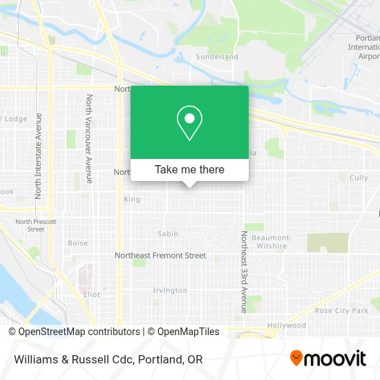 Williams & Russell Cdc map