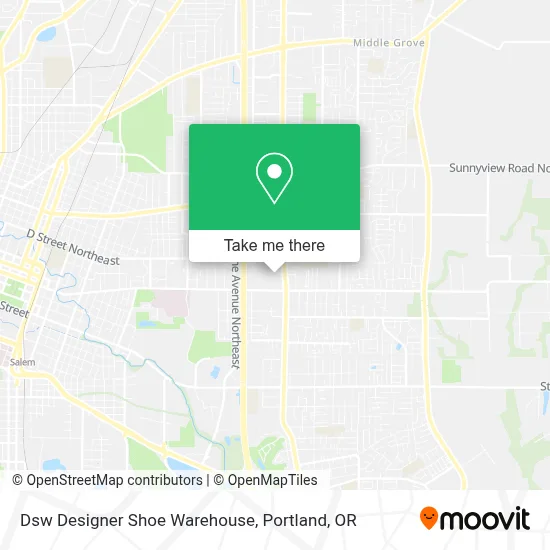 Dsw Designer Shoe Warehouse map