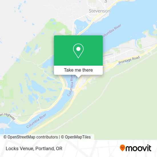 Locks Venue map