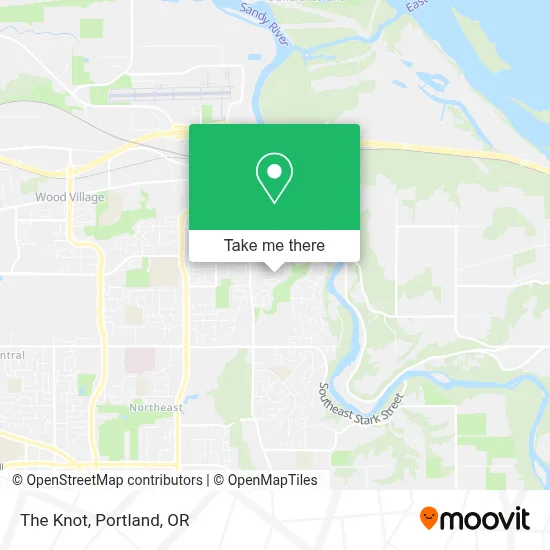 The Knot map