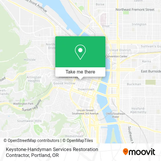 Keystone-Handyman Services Restoration Contractor map