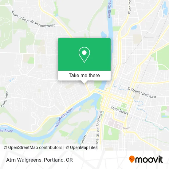 Atm Walgreens map