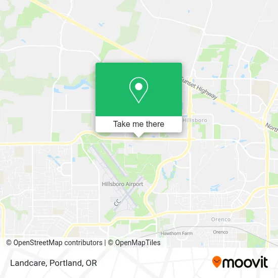 Landcare map